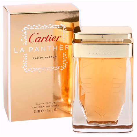 perfume cartier la panthere 75ml|la panthere cartier perfume price.